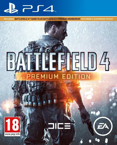 BATTLEFIELD 4 PREMIUM EDITION PS4