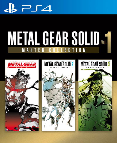 METAL GEAR SOLID VOL 1 MASTER COLLECTION PS4