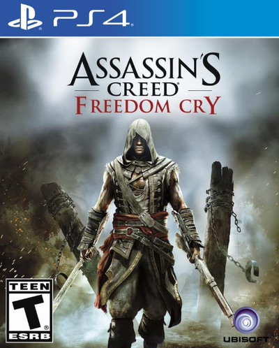 ASSASSIN'S CREED FREEDOM CRY PS4