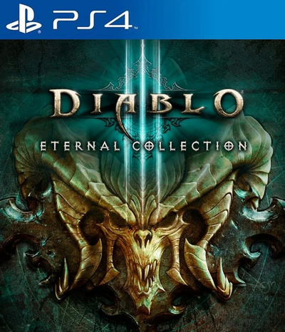 DIABLO III ETERNAL COLLECTION PS4
