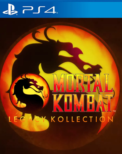 MORTAL KOMBAT LEGACY KOLLECTION PS4
