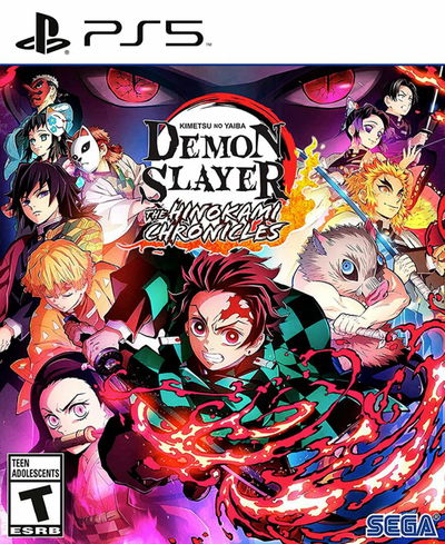 Demon Slayer Kimetsu No Yaiba The Hinokami Chronicles PS5