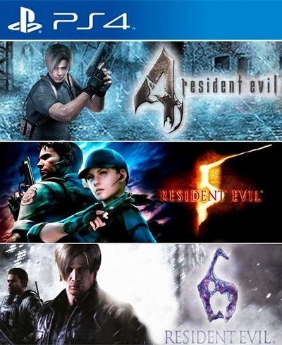 RESIDENT EVIL TRIPLE PACK PS4