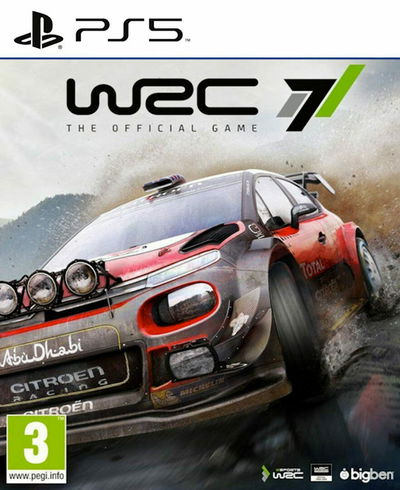 WRC 7 FIA WORLD RALLY CHAMPIONSHIP PS5