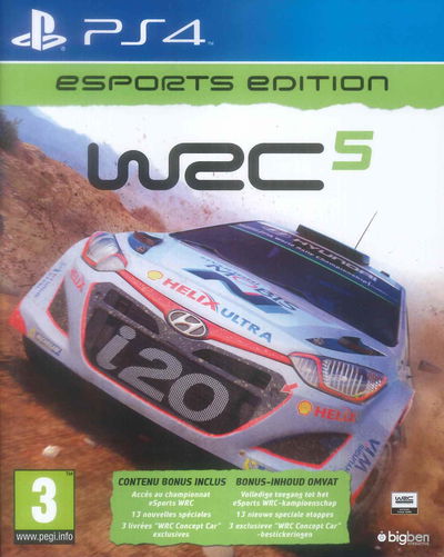WRC 5 ESPORTS EDITION PS4