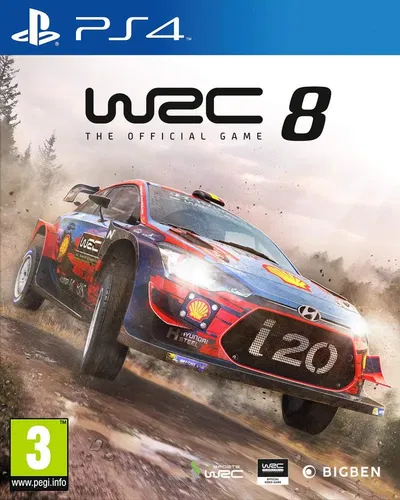 WRC 8 DELUXE EDITION FIA WORLD RALLY CHAMPIONSHIP PS4