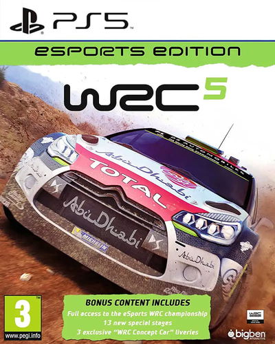WRC 5 ESPORTS EDITION PS5
