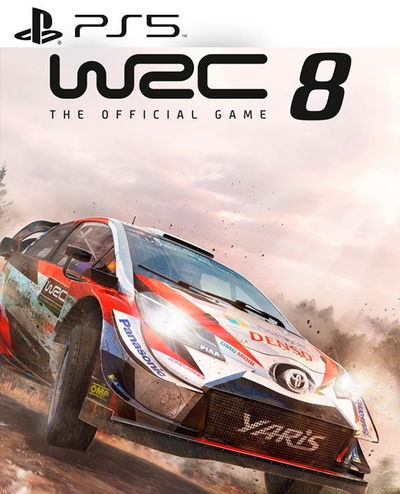 WRC 8 DELUXE EDITION FIA WORLD RALLY CHAMPIONSHIP PS5