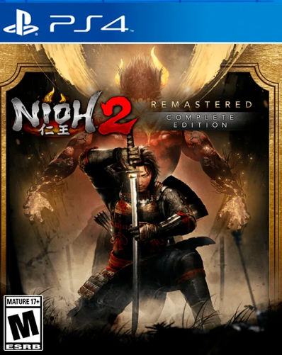 NIOH 2 REMASTERED THE COMPLETE EDITION PS4