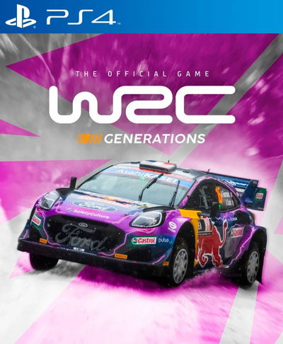 WRC GENERATIONS THE FIA WRC OFFICIAL GAME PS4