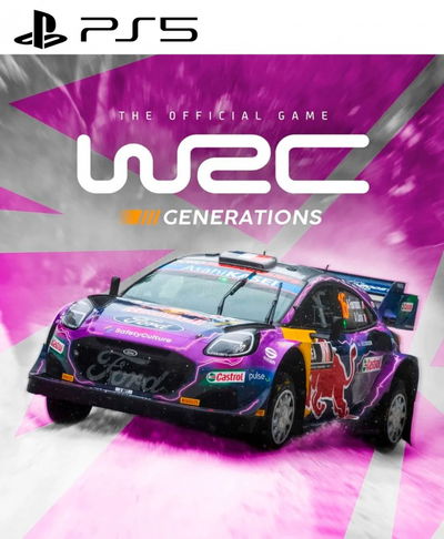 WRC GENERATIONS THE FIA WRC OFFICIAL GAME PS5