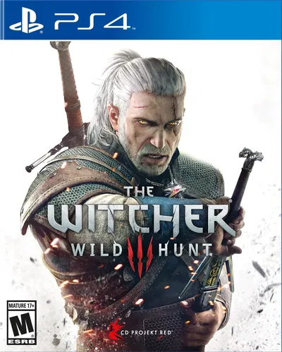 THE WITCHER PS4