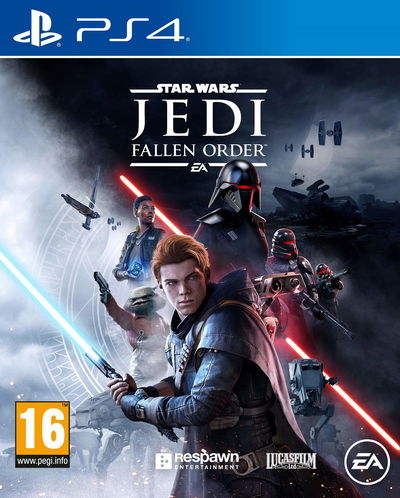 JEDI FALLEN ORDER PS4