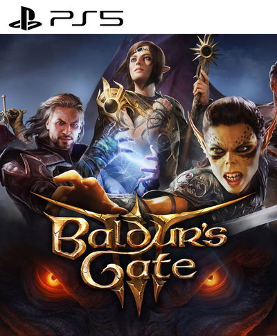 BALDUR'S GATE 3 PS5