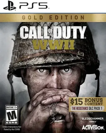 CALL OF DUTY WWII GOLD EDITION ESPAÑOL PS5
