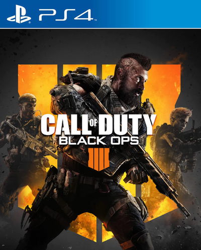 CALL OF DUTY BLACK OPS 4 PS4 