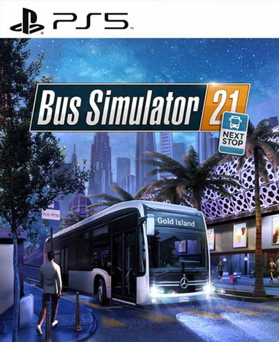 BUS SIMULATOR 21 NEXT STOP PS5