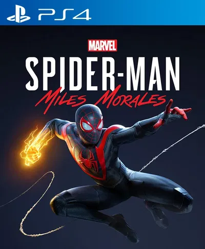 SPIDERMAN MILES MORALES INGLES PS4