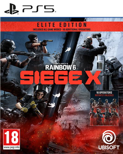 TOM CLANCY'S RAINBOW SIX SIEGE X ELITE EDITION PS5
