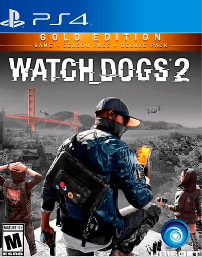WATCH DOGS 2 GOLD EDITION PS4