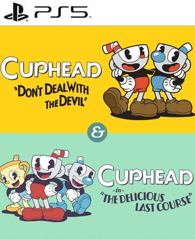 CUPHEAD & THE DELICIOUS LAST COURSE PS5