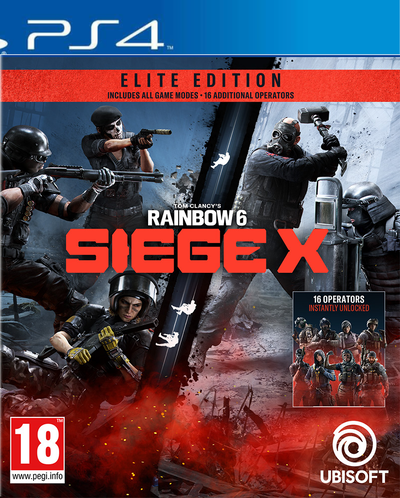 TOM CLANCY'S RAINBOW SIX SIEGE X ELITE EDITION PS4