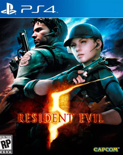 RESIDENT EVIL 5 PS4