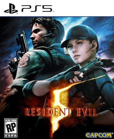 RESIDENT EVIL 5 PS5