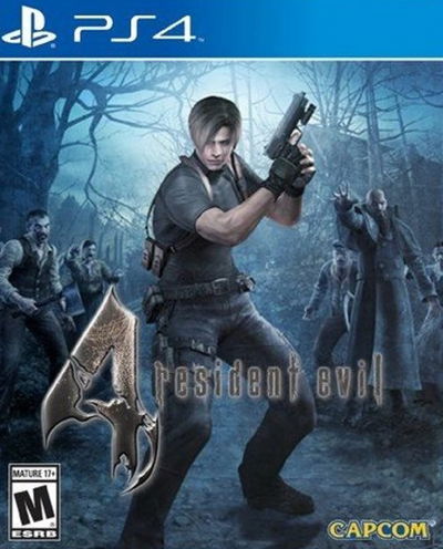 RESIDENT EVIL 4 CLASICO PS4