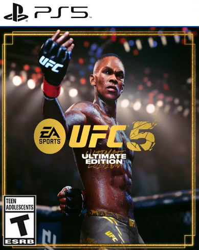 UFC 5 ULTIMATE EDITION PS5