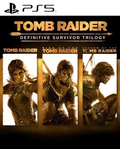 TOMB RAIDER DEFINITIVE SURVIVOR TRILOGY PS5