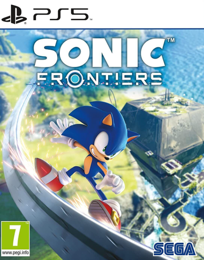 SONIC FRONTIERS PS5