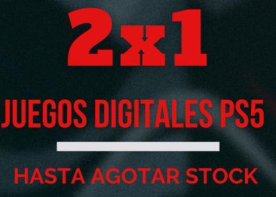 2X1 JUEGOS DIGITALES PS5