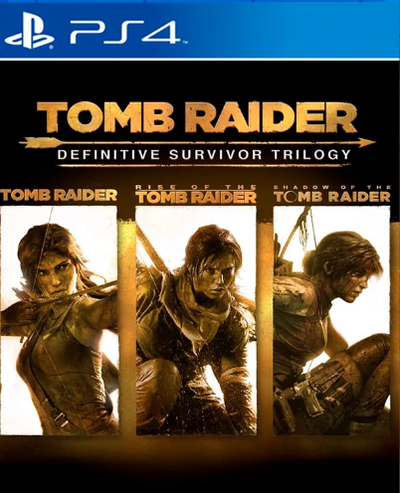 TOMB RAIDER DEFINITIVE SURVIVOR TRILOGY PS4