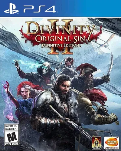 DIVINITY ORIGINAL SIN 2 DEFINITIVE EDITION PS4
