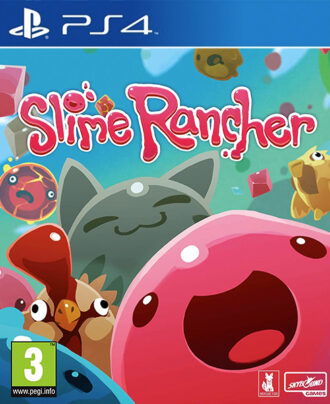 SLIME RANCHER 1 PS4