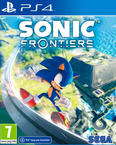 SONIC FRONTIERS PS4