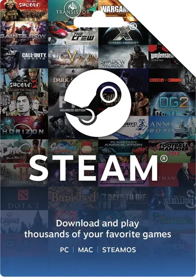 GIFT CARD STEAM 
