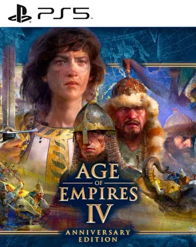 AGE OF EMPIRES IV ANNIVERSARY EDITION PS5