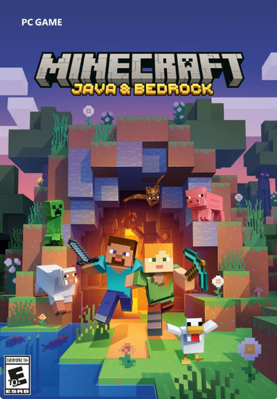 MINECRAFT JAVA & BEDROCK EDITION
