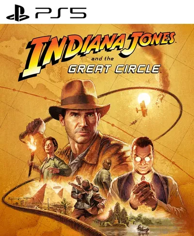 INDIANA JONES AND THE GREAT CIRCLE PS5