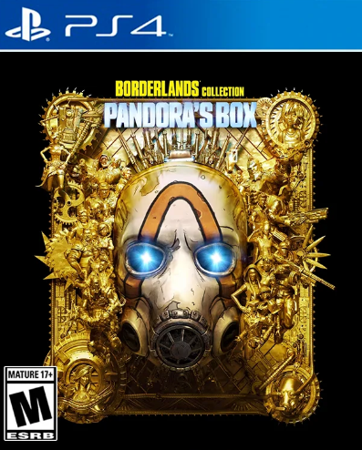 BORDERLANDS COLLECTION PANDORA'S BOX PS4