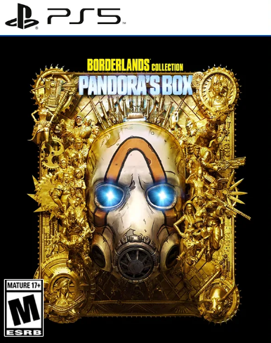 BORDERLANDS COLLECTION PANDORA'S BOX PS5