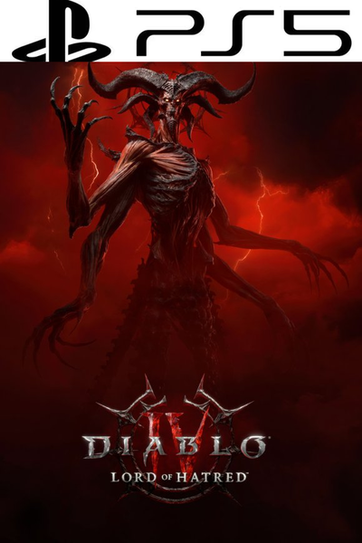 DIABLO IV LORD OF HATRED PS5