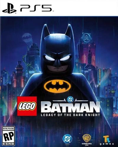 LEGO BATMAN LEGACY OF THE DARK KNIGHT PS5