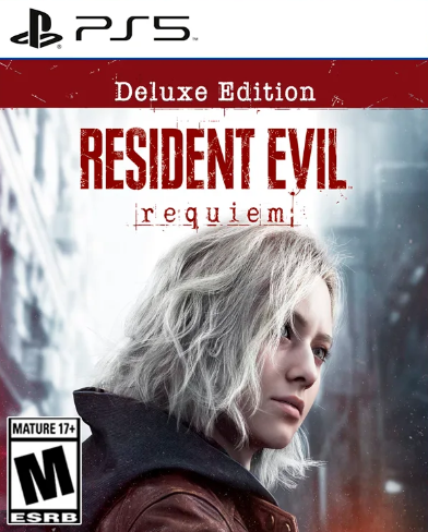 RESIDENT EVIL REQUIEM DELUXE EDITION PS5