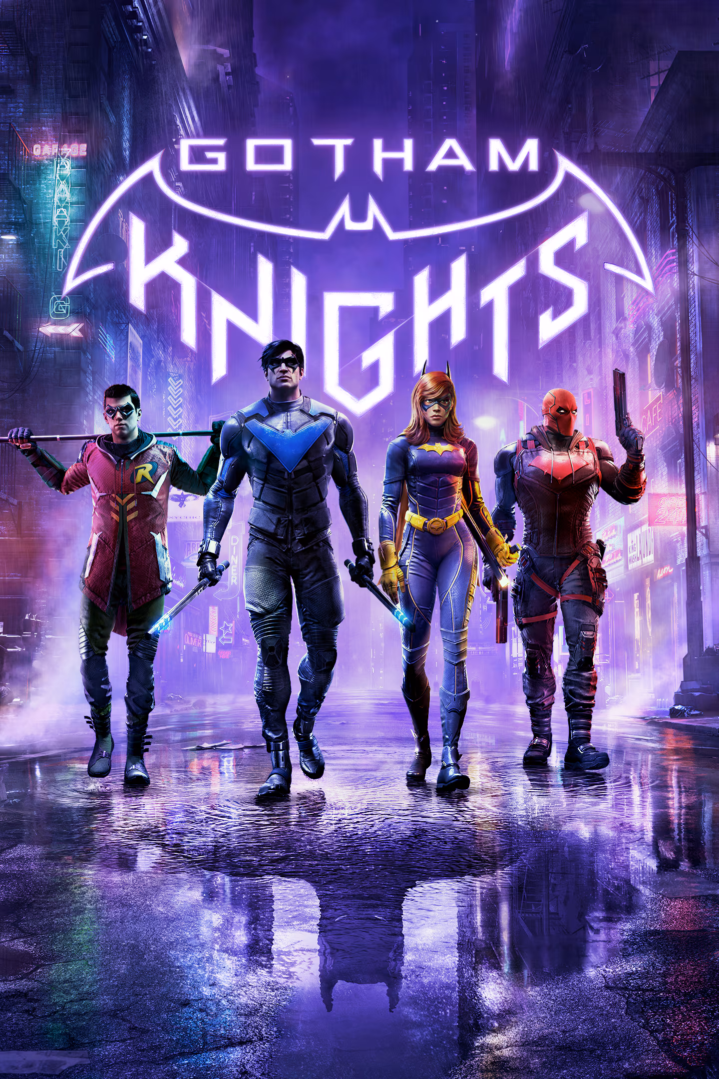 GOTHAM KNIGHTS CODIGO STEAM
