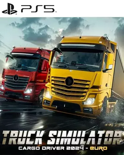 TRUCK SIMULATOR CARGO DRIVER 2024 EURO PS5
