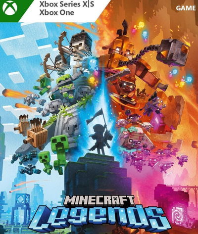 MINECRAFT LEGENDS XBOX