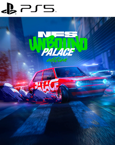 NEED FOR SPEED UNBOUND PALACE EDITION PS5
